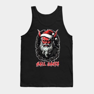 Hail Santa Tank Top